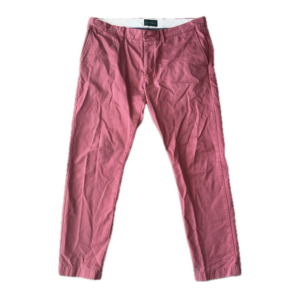 J.crew red chinos
